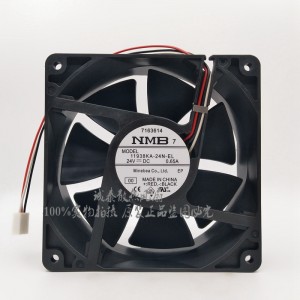 NMB 11938KA-24N-EL 24V 0.65A 2wires 3wires Cooling Fan